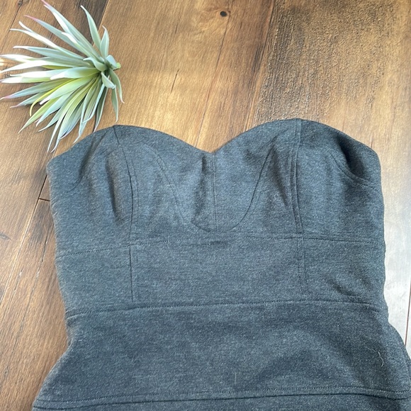 Aritzia Talula Strapless Bandeau Mini Dress - Picture 2 of 4